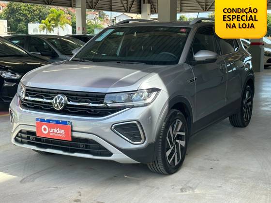 VOLKSWAGEN T-CROSS 1.4 250 TSI TOTAL FLEX HIGHLINE AUTOMÁTICO